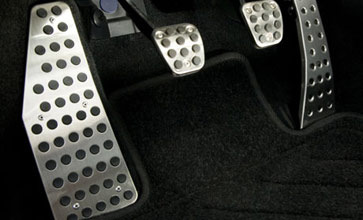 SUV Foot Pedals