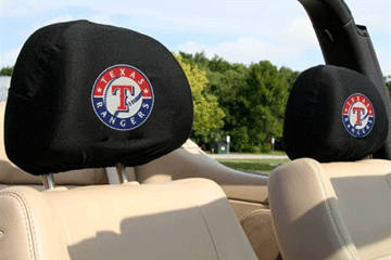 Texas Headrest Cover (DFW)