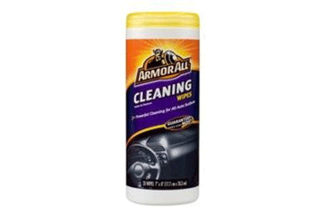 ArmorAll Cleaning Detail wipes