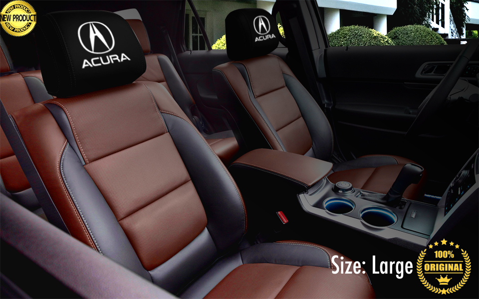 Xclusive Acura Headrest Covers