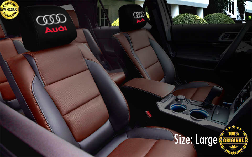 Xclusive Audi Headrest Covers