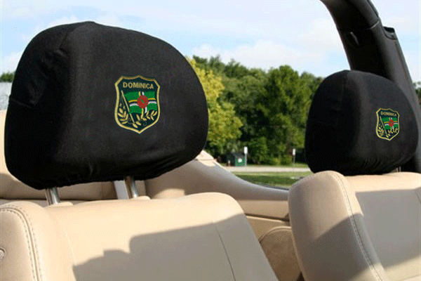 Dominica Headrest Covers