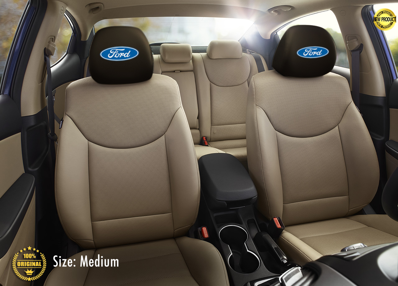 Xclusive Ford Headrest Covers