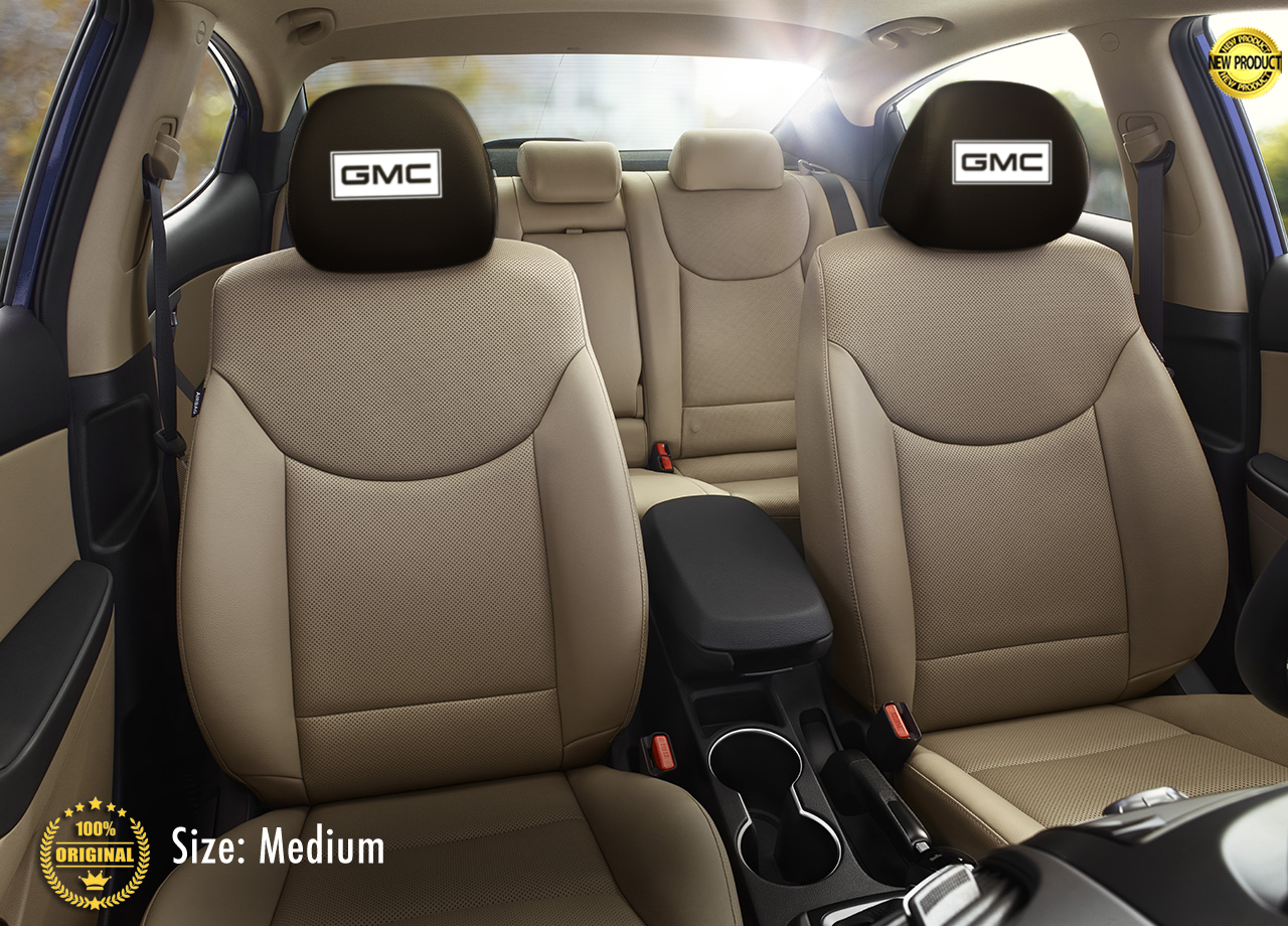 Xclusive GMC Headrest Covers