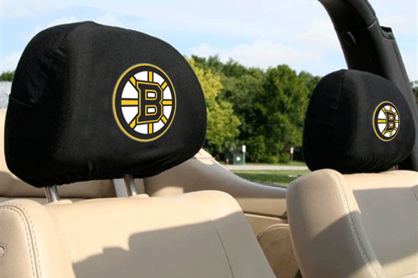 Massachusetts Headrest Covers (BOS)