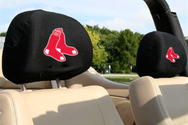 Massachusetts Headrest Covers (BOS)