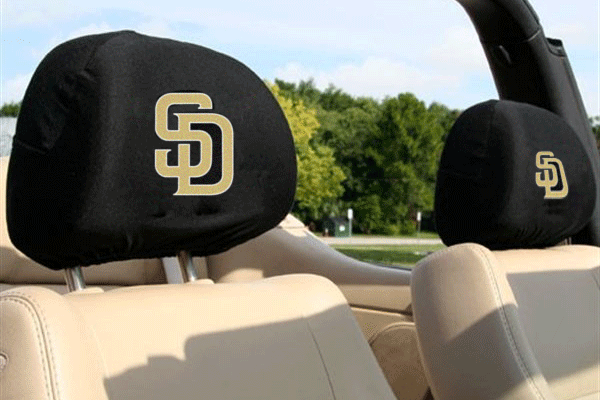 California Headrest Covers (SAN)