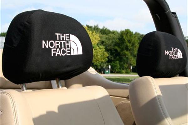 North Face Headrest Covers