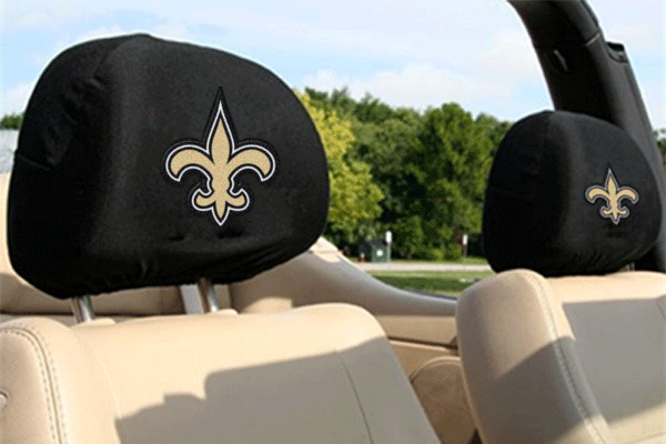 Louisiana Headrest Covers (MSY)