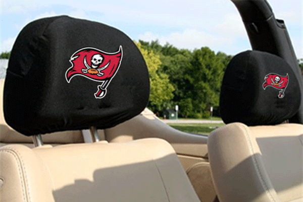 Florida Headrest Covers (TPA)