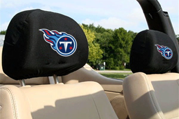Tennessee Headrest Covers (BNA)