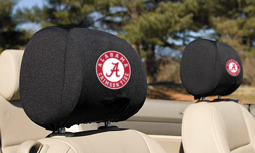 Alabama Headrest Covers (TCL)
