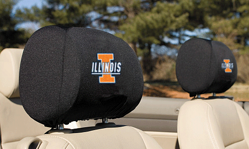 Illinois Headrest Covers (ORD)