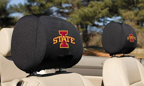 Iowa Headrest Covers (DSM)