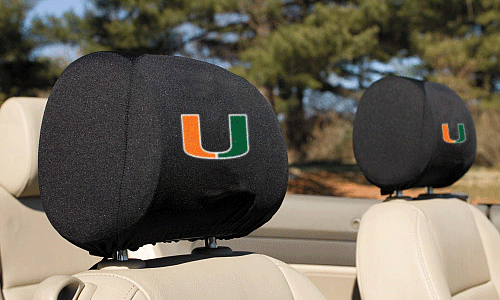 Florida Headrest Covers (MIA)