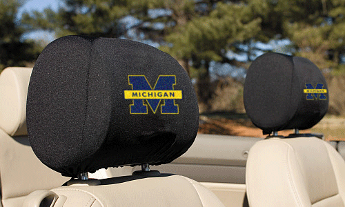 Michigan Headrest Covers (ARB)