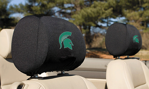 Michigan Headrest Covers (LAN)