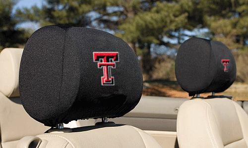 Texas Headrest Covers (DFW)