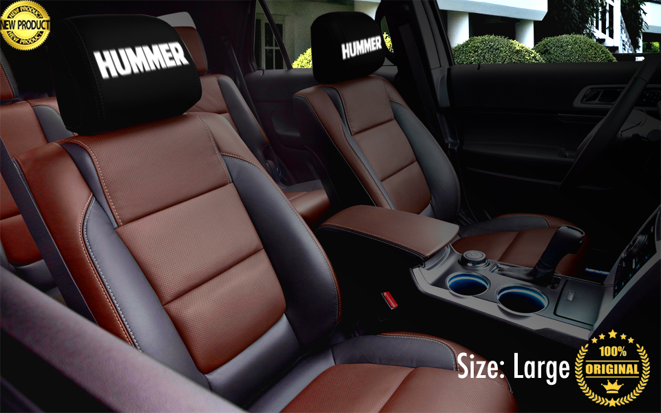 Xclusive Hummer Headrest Covers