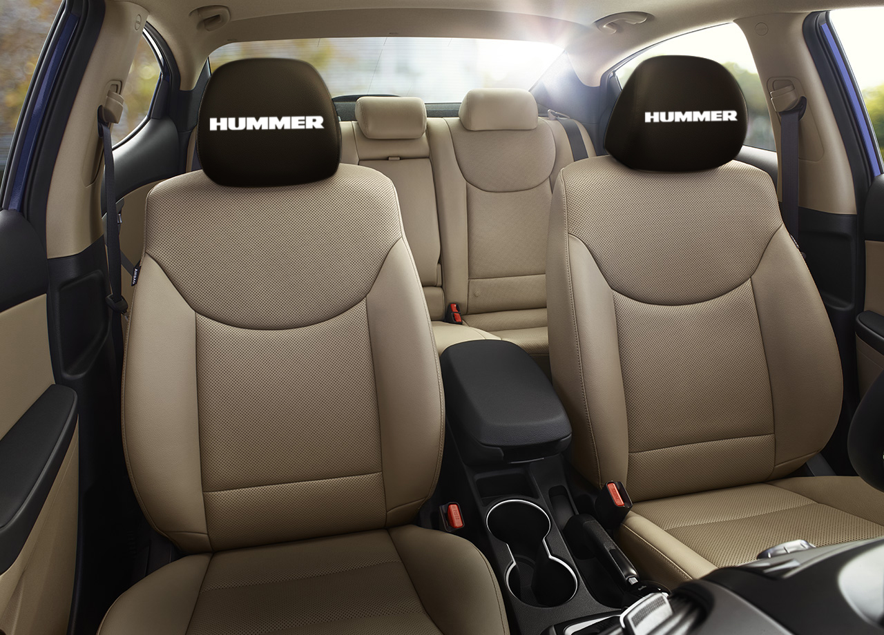 Xclusive Hummer Headrest Covers