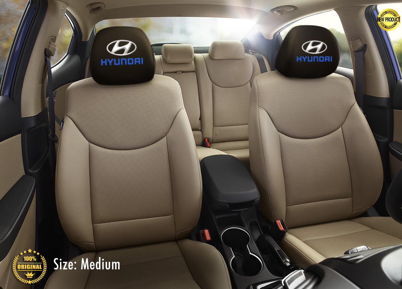 Xclusive Hyundai Headrest Covers