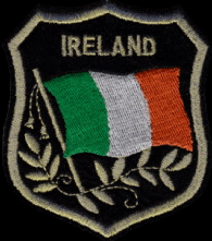 Ireland Headrest Covers