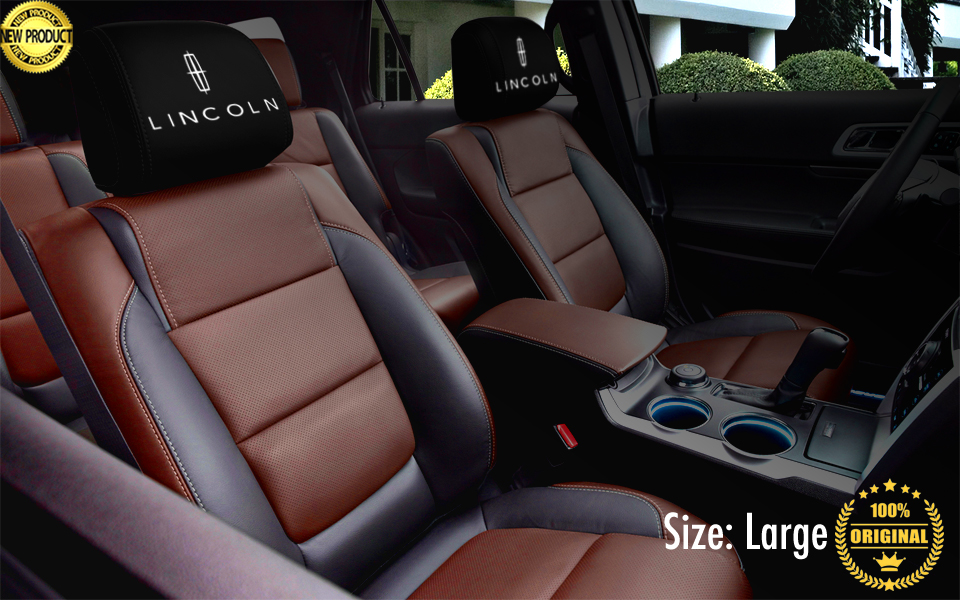 Xclusive Lincoln Headrest Covers