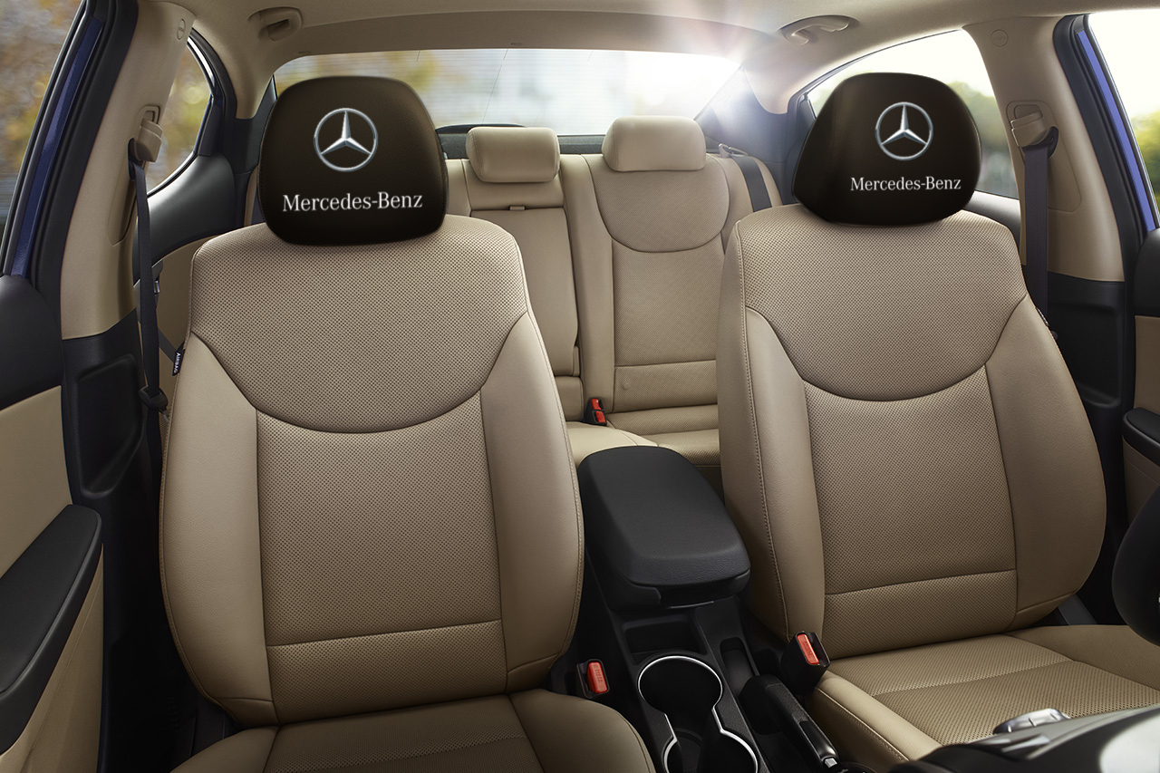 Xclusive Mercedes Benz Headrest Covers