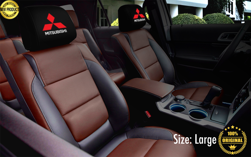 Xclusive Mitsubishi Headrest Covers