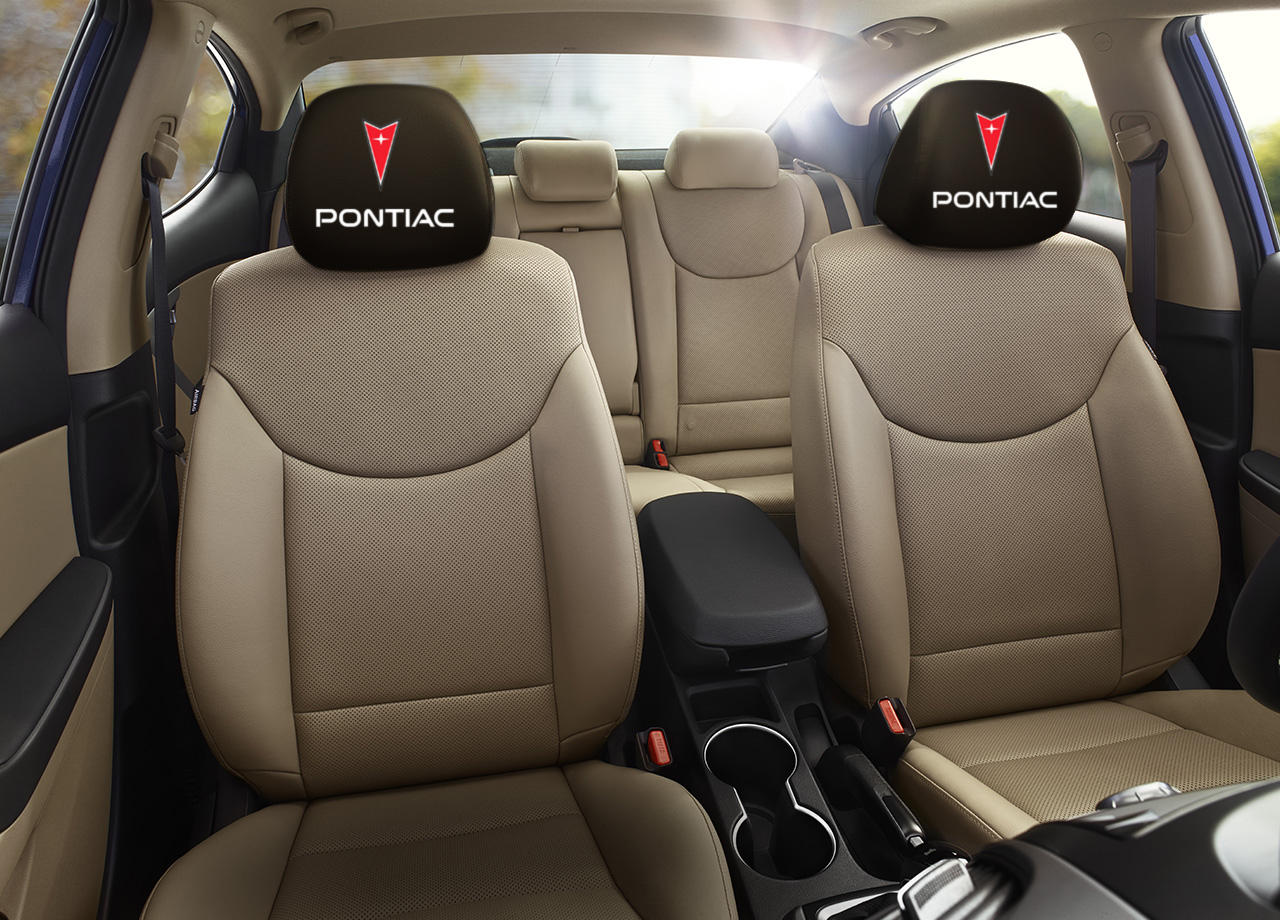 Xclusive Pontiac Headrest Covers