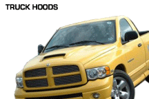 Truck Hood Trim