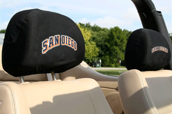 </nobr>California Headrest Covers (SAN)</nobr>