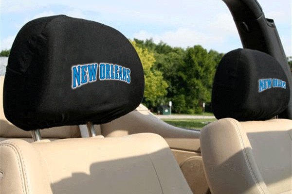 </nobr>Louisiana Headrest Covers (MSY)</nobr>