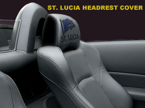 St. Lucia Headrest Covers