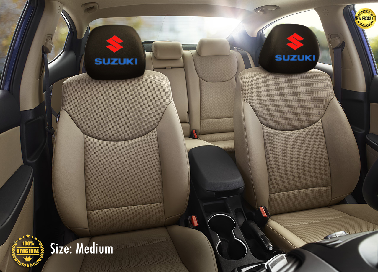 Xclusive Suzuki Headrest Covers