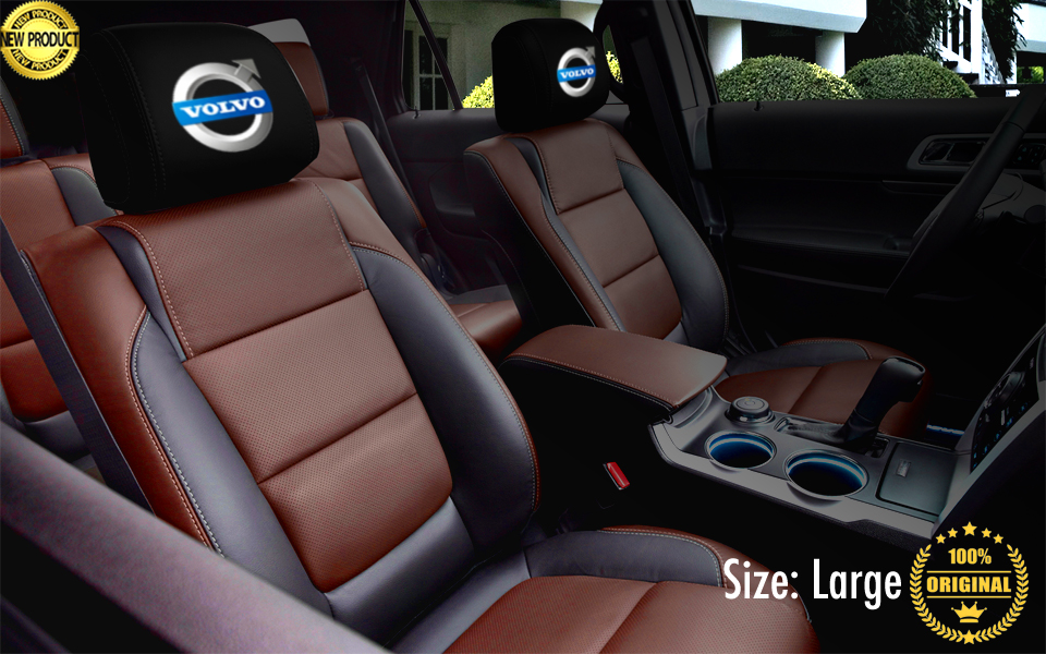 Xclusive Volvo Headrest Covers