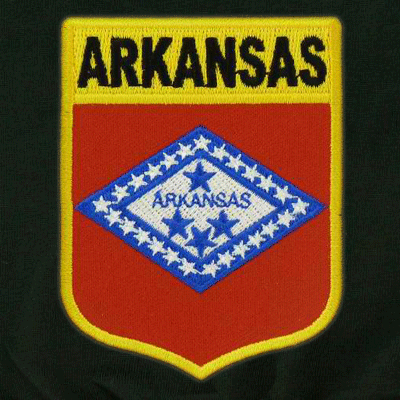 </nobr>Arkansas Headrest Covers</nobr>