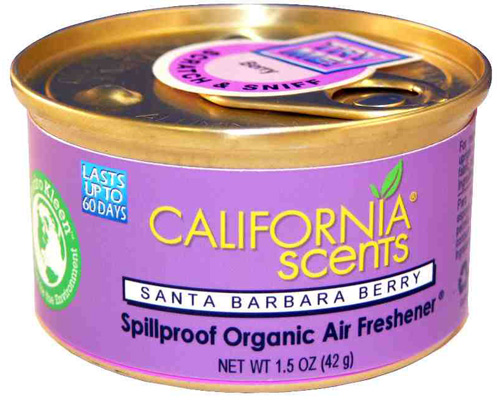 California Scent Can Santa Barbara Berry