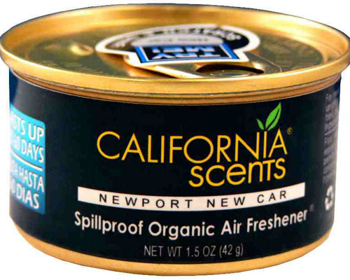 California Scent Can New Car