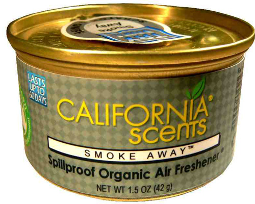 California Scent Can Smoke Away