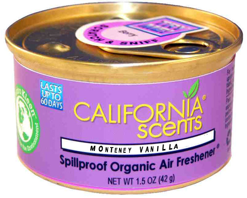California Scent Can Vanilla