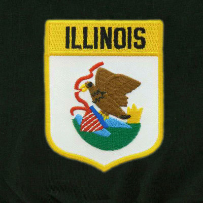 </nobr>Illinois Headrest Covers</nobr>