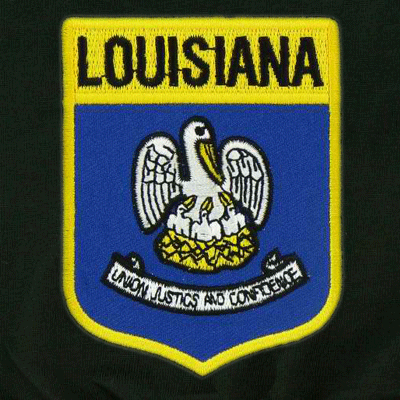 </nobr>Louisiana Headrest Covers</nobr>
