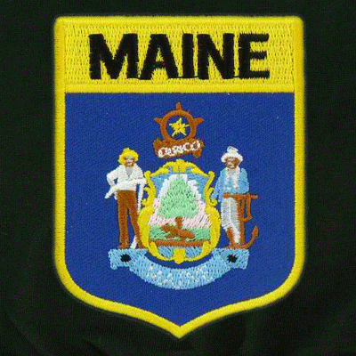 </nobr>Maine Headrest Covers</nobr>