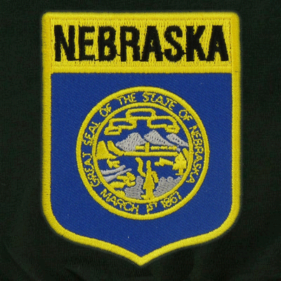 </nobr>Nebraska Headrest Covers</nobr>