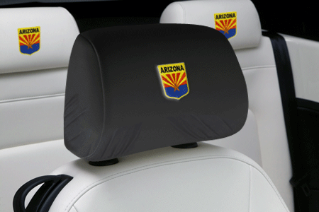 Arizona Headrest Covers