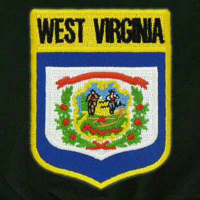 </nobr>West Virginia Headrest Covers</nobr>