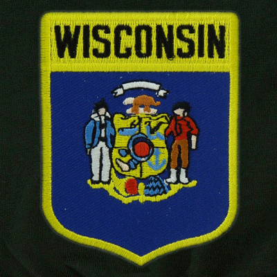 </nobr>Wisconsin Headrest Covers</nobr>